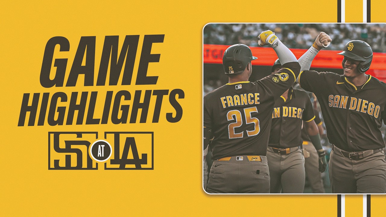Dodgers vs. Padres Game Highlights (7/5/26) | MLB Highlights