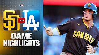 Dodgers vs. Padres Game Highlights (7/5/26) | MLB Highlights