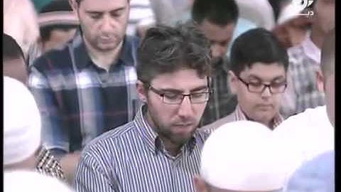 صلاة التراويح القارئ عبدالمجيد الأركاني 25 رمضان 1434 هـ