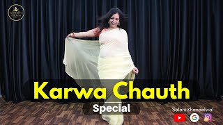 Dil Deewana | Maine Pyar Kiya | दिल दीवाना | KARWA CHAUTH SPECIAL|| DANCE BY SALONI KHANDELWAL