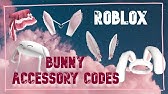 roblox ears and tail codes