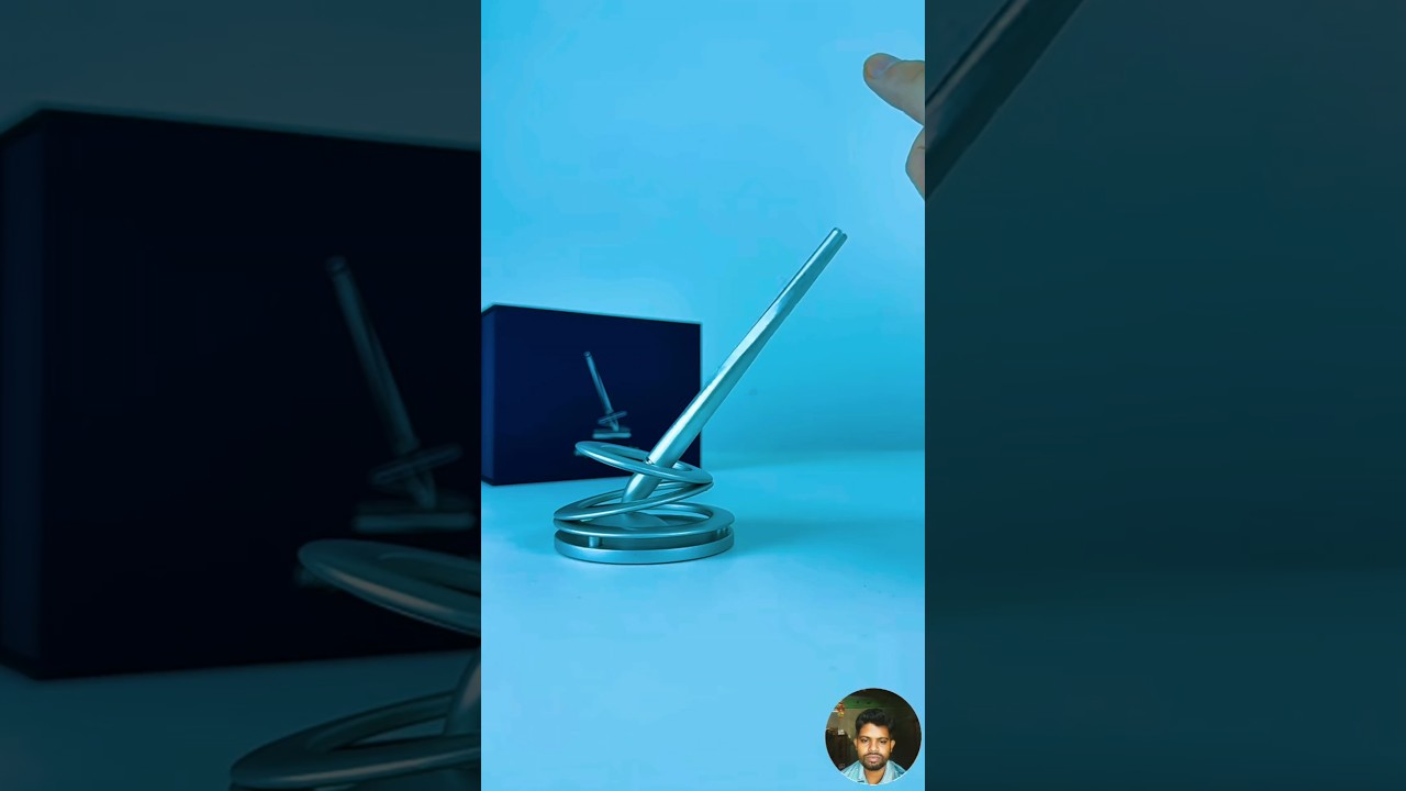 RERBO Magnetic Floating Pen Relieve Stress Standing and Swing Freely 🪩 