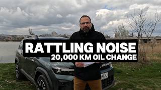 S1Ep11 Rattling Noise & Oil Change At 20,000 Km On The Bigster Hybrid