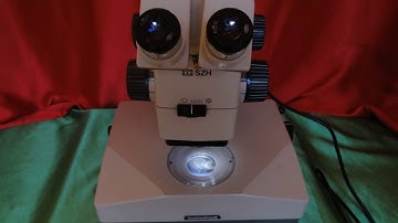 OLYMPUS MICROSCOPE MODEL SZH