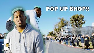 Pop Up Shop In LA! // JuJu Smith-Schuster Vlogs