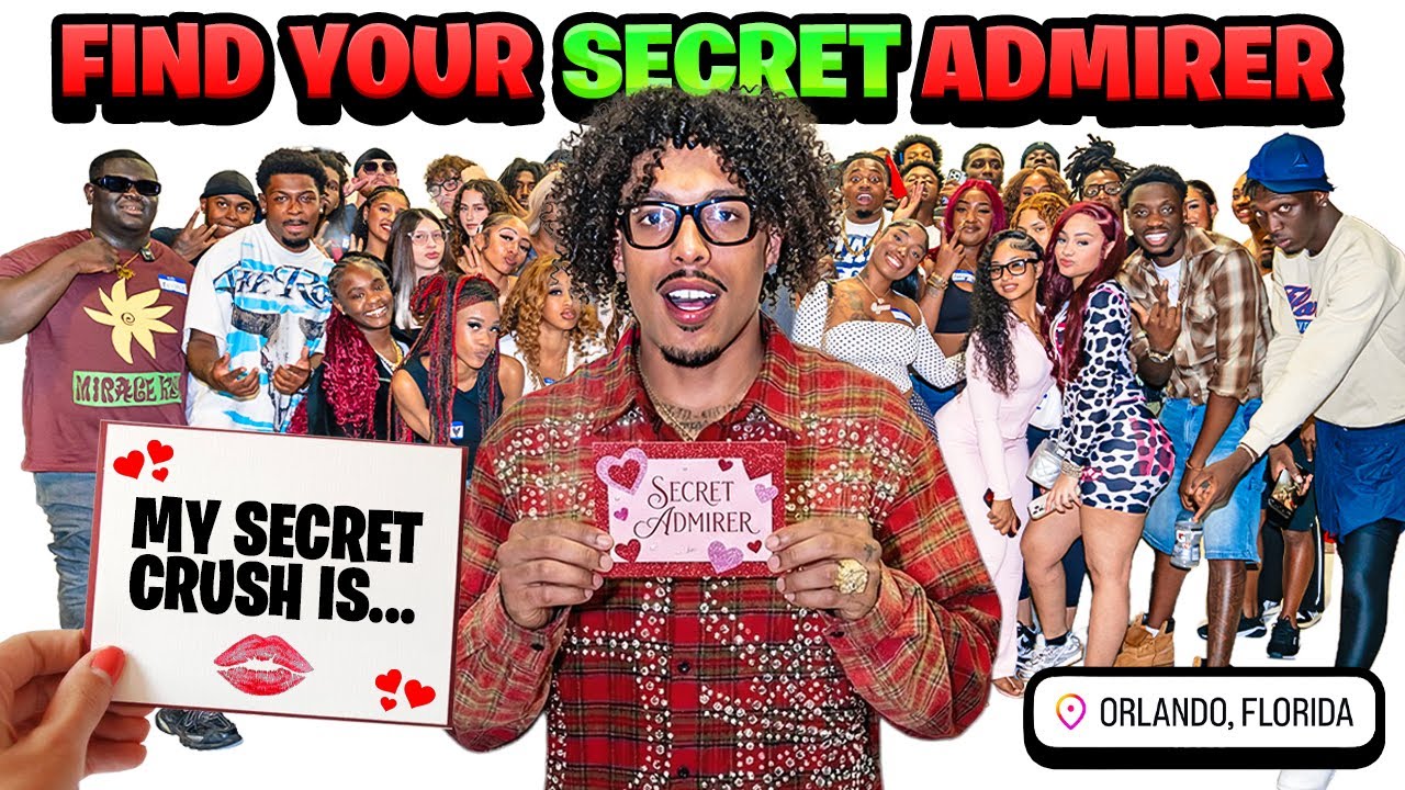 Find Your Secret Admirer Orlando! Funniest Lineup Ever!