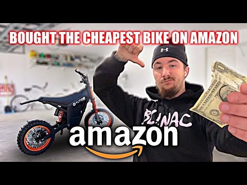 Testing The Cheapest Dirtbike You Can Buy On Amazon