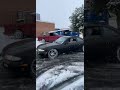 Nissan 240SX S14 snow drifting #carshorts #drift #drifting #240sx #cars