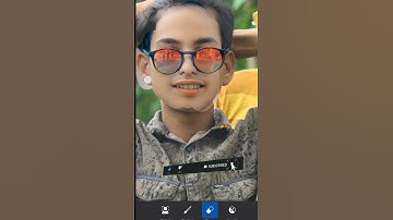 Face Smooth + Glow Kaise kare |  Autodesk + Snapseed #shorts