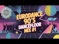 Eurodance 90s Mix #1 🔥The Ultimate Dancefloor Party 🎶 Nonstop Party Music 🕺💃