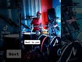 The Police - Next to you - Drum cover