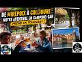 #130 👉 De Mirepoix à Collioure : notre incroyable aventure en camping-car avant l'Espagne !