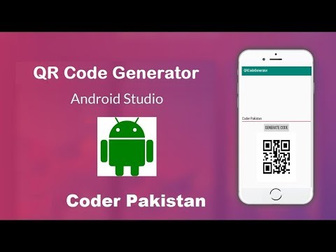 How to generate QR code in android | QRGenerator | Android Studio