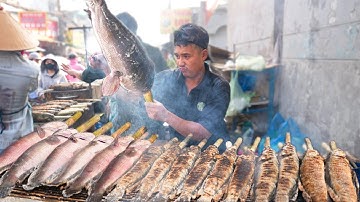 Khủng ngày thu gần cả tỷ nhờ bán hơn 4 ngàn con cá lóc nướng