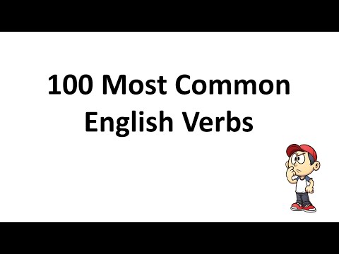 Most Common Verbs