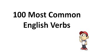 Most Common Verbs in English
