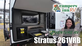 Venture RV-Stratus-261VRB - by Campers Inn RV – The RVer’s Trusted Resource