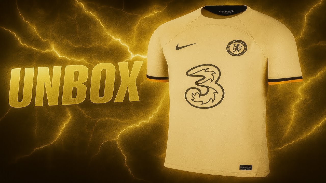 Chelsea THIRD kit 2022/23 (Player Issue) Unboxing & Review / ASMR