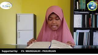 #Tartil - 158  Sabrina Syifaun Nafi'ah -  Malang(MIC2K20)