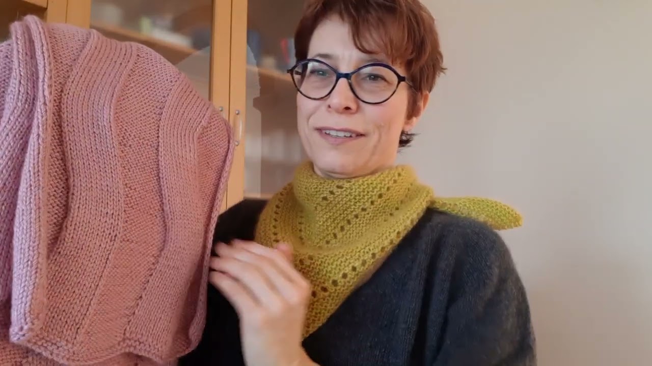 Onde, ricami e colori.