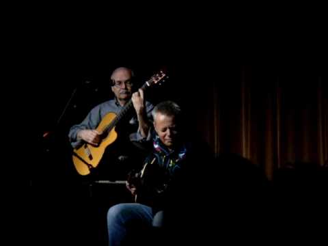 Tommy Emmanuel & John Knowles "Amanda from Barbados" 2.4.2010 Elizabethtown, Ky