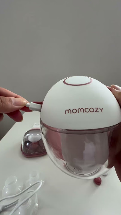 Momcozy Mobile Style™ breast pump 🍼✨Video by@theozspace. # #breastfeeding #breastpump #giftideas