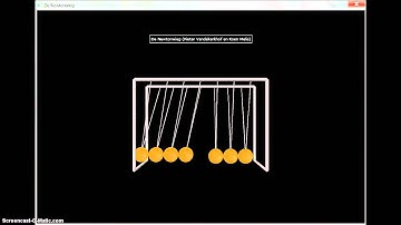 De Newtonwieg in VPython