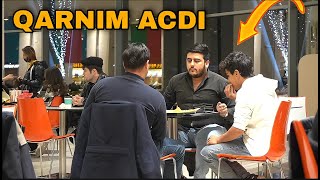 Ac Olub İnsanlardan Kömək İstədi̇m Prank