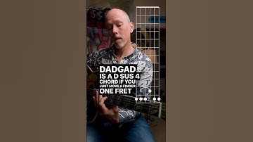 The genius of the second part of Kashmir. #dadgad #ledzeppelin #guitar #lesson #tutorial #shorts