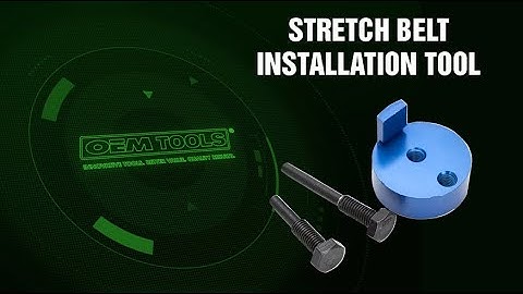 OEMTOOLS 27272 Stretch Belt Installation Tool
