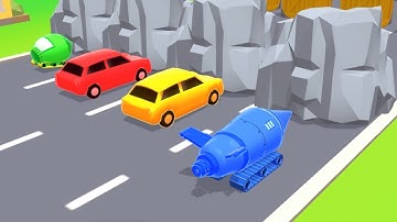 Shape-shifting All Levels Mobile Gameplay Walkthrough iOS, Android Pro Race Game New Update