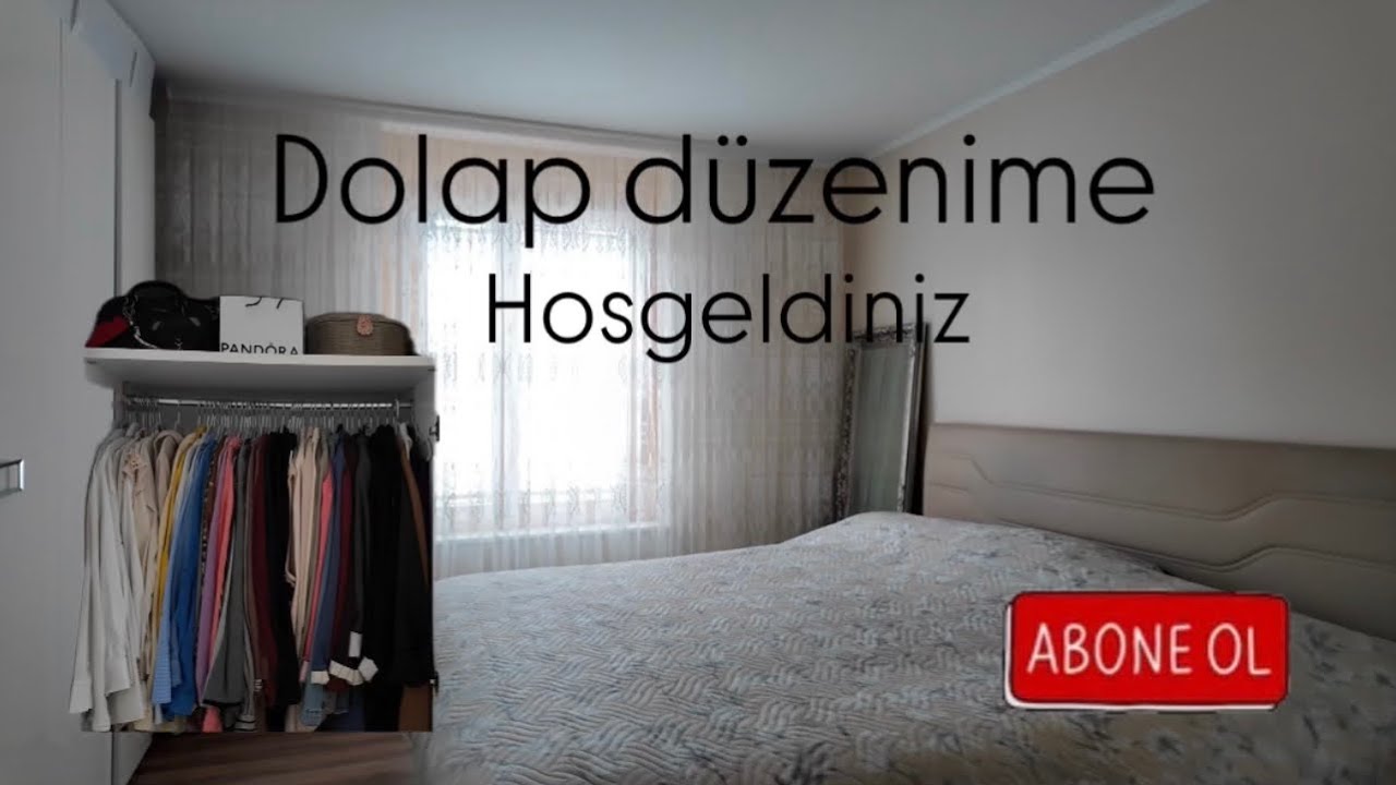 Dolap düzenim! Tamazan temizligi tam hiz devam ediyor! #viral #vlog 