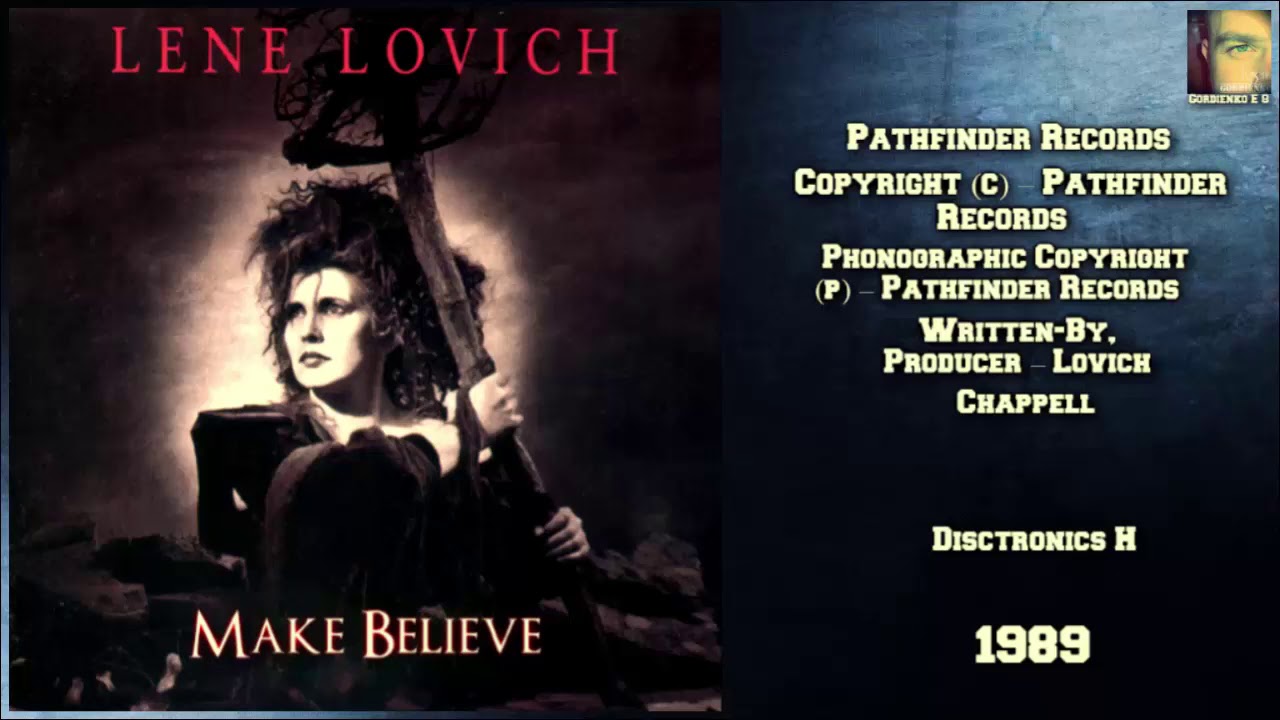 Watch Lene Lovich – Make Believe (1989 My Favorite Collection ) on YouTube Watch Lene Lovich – Make Believe (1989 My Favorite Collection ) on YouTube