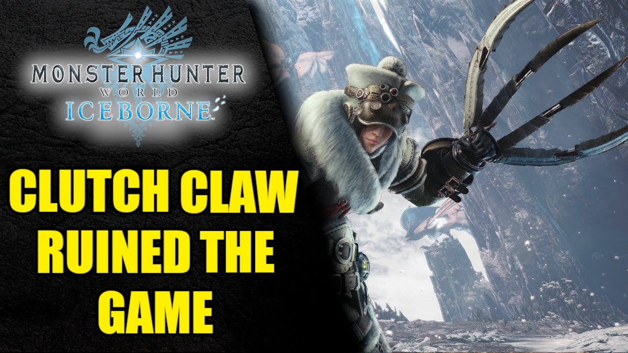 How the Clutch Claw Ruined Iceborne Heavy Wings YouTube