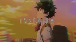 Ingenium but its lofi | Boku No Hero Academia