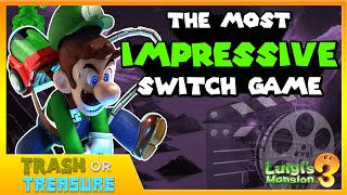 How Nintendo Created A Cinematic MASTERPIECE- The Luigi's Mansion Movie (Luigi's Mansion 3)