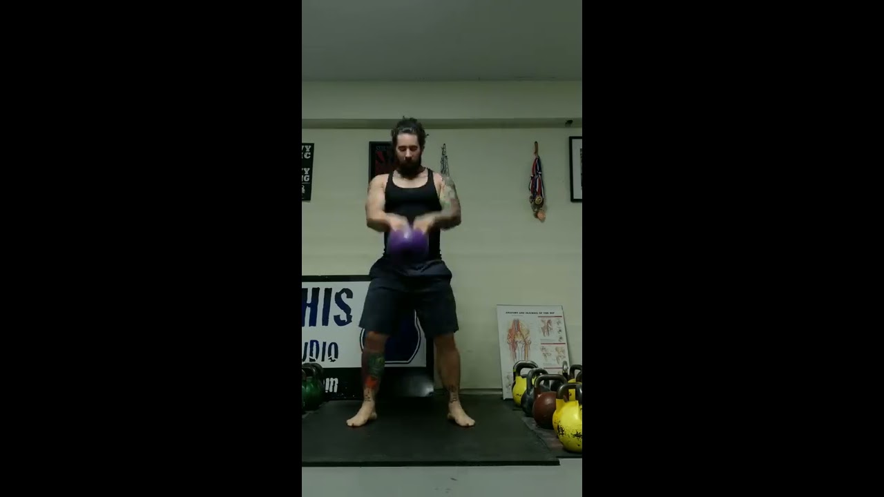perfect kettlebell swing form Advanced Lower Body Kettlebell Complex : 50 reps of The Bruce Complex