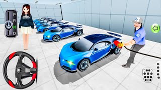 Unlimited colour Car Parking 3D Driving Class: Luxury Garage Driving Play video Game #automobile Car screenshot 4