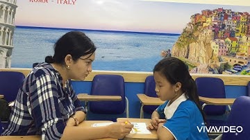 Phương Linh - Test speaking-Hệ thống Anh ngữ Nemo - Tiếng Anh trẻ em 4-15 tuổi.