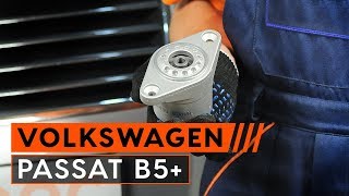 Remplacement Coupelle d'Amortisseur Passat 3b2 : vidéo gratuit