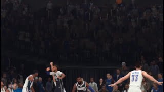 NBA 2K24 - Mavericks vs Thunder Full Gameplay