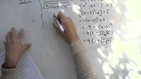 Advanced Higher Maths: integrating quadratic denominators (part 1)