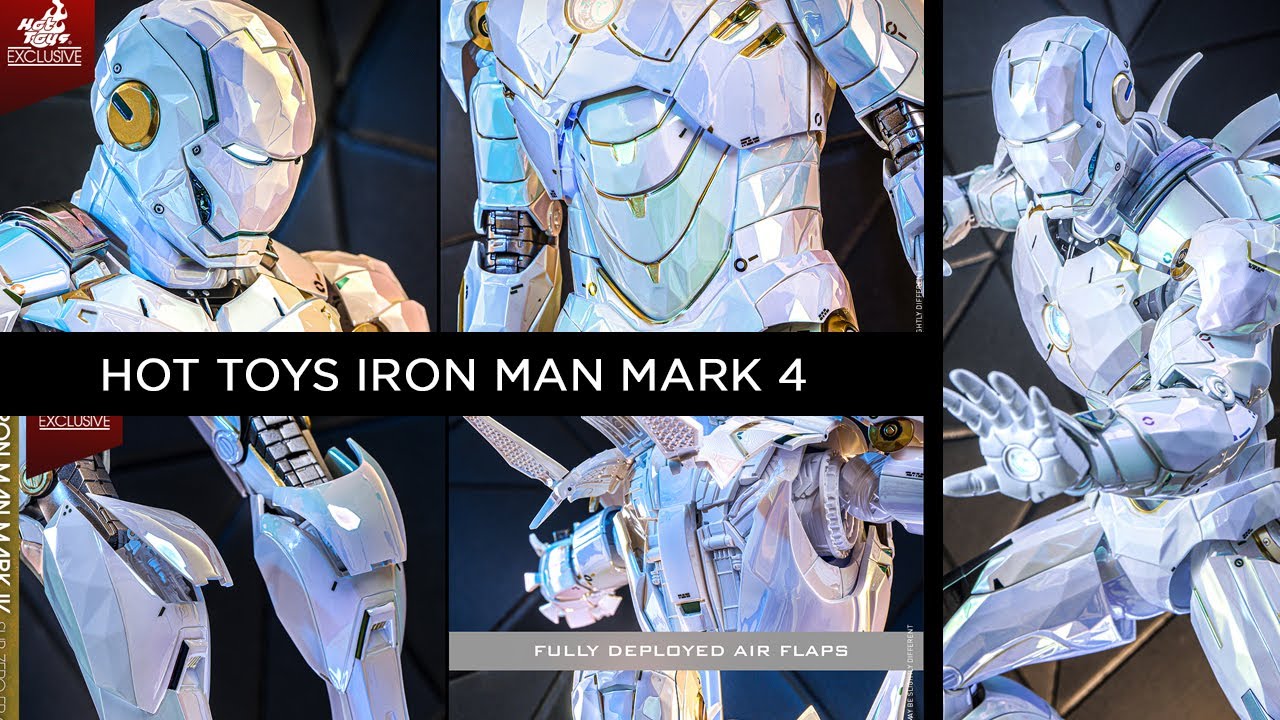Hot Toys Iron Man Mark 4 Subzero - YouTube