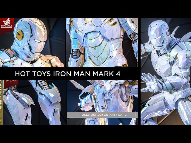 Hot Toys Iron Man Mark 4 Subzero - YouTube