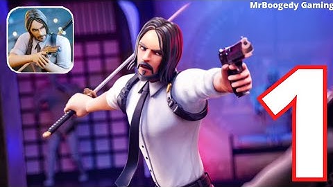 John Hero (Level 1 to 14) Gameplay Walkthrough-1 (Android,iOS)