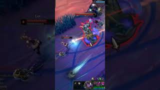 Que paso? xd🤯....Mucho CAOS💥🔥  #leagueoflegends #gaming #aram #shorts