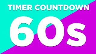 Celebrity 60 Second Timer - No Sound Except For Gentle Alarm At End (Back to School) Wealth