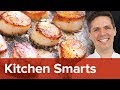 How to Sear Scallops with a Golden Crust Like a Restaurant Chef