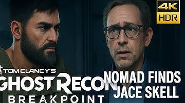 TOM CLANCY GHOST RECON BREAKPOINT Walkthrough Gameplay Part 3 - SKELL