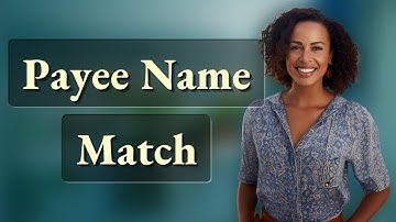 Must Payee Name and Account Number Exactly Match for UK Transfers?